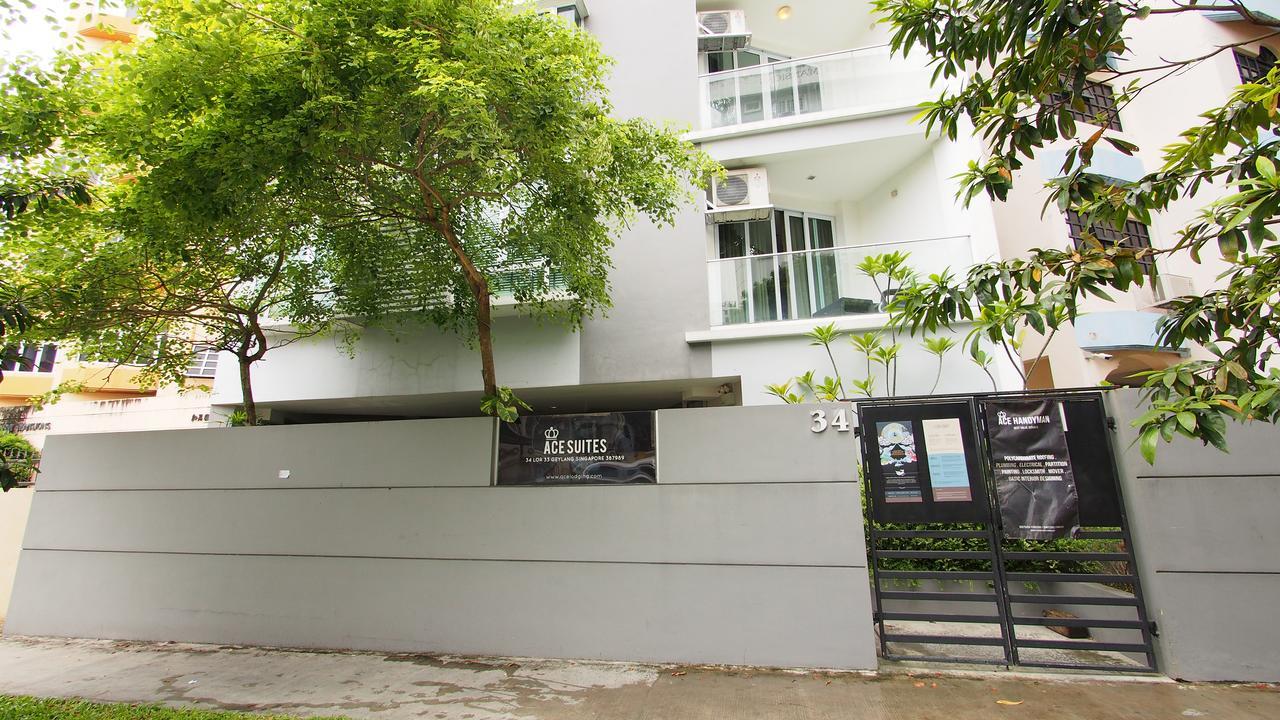 Ace Suites Сингапур Екстериор снимка